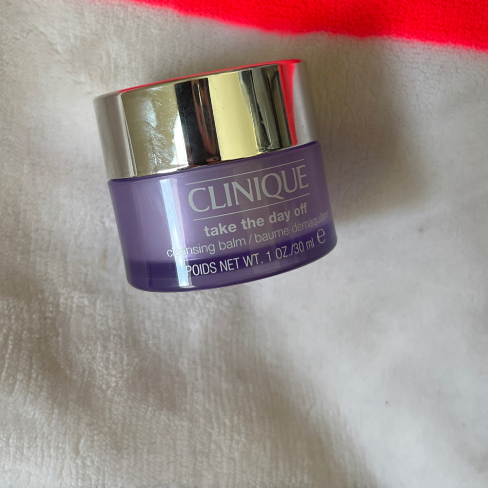 Clinique makeup remover balm